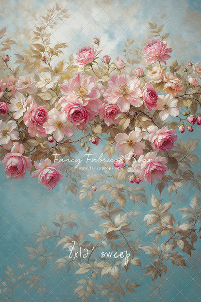 Heirloom Floral Tapestry