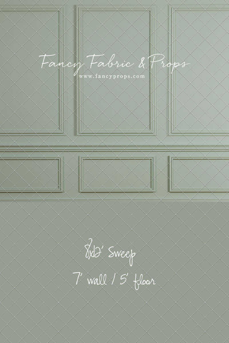 Heirloom Sage - With Solid Floor Sweep Option