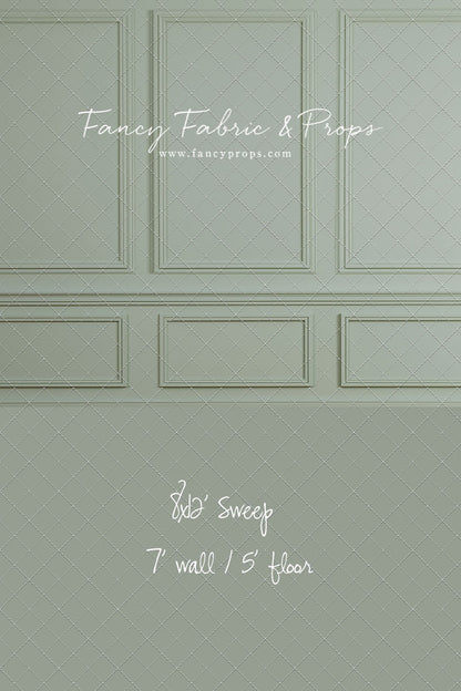 Heirloom Sage - With Solid Floor Sweep Option