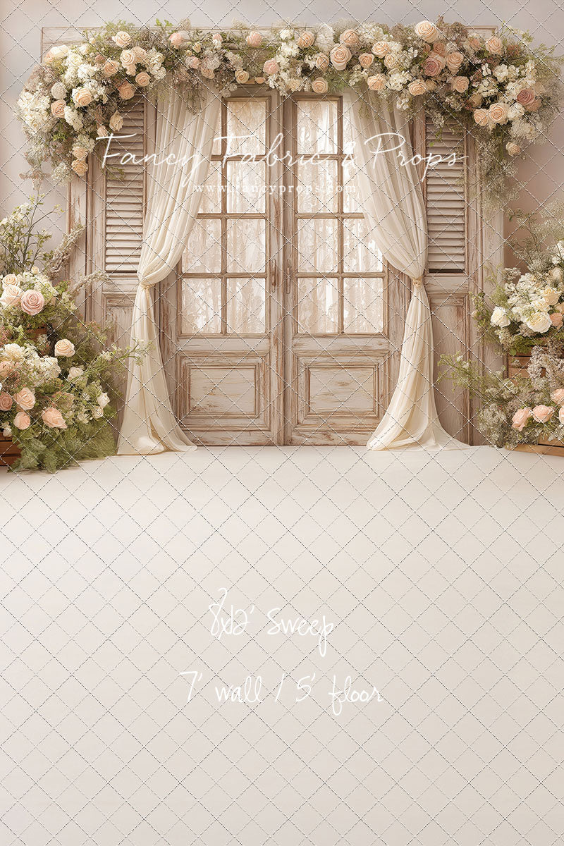 Heirloom In Bloom - With Sweep Option