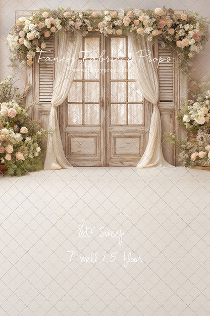 Heirloom In Bloom - With Sweep Option