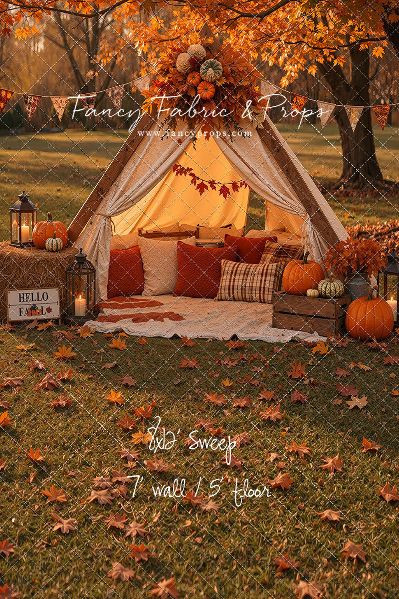 Hello Fall Campout - With Sweep Option