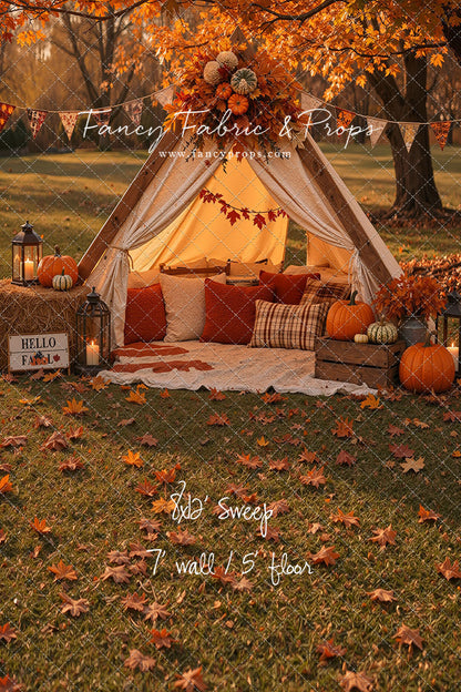 Hello Fall Campout - With Sweep Option