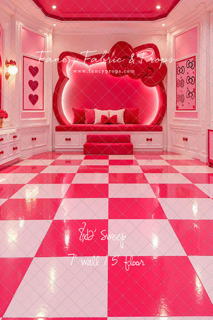 Hello Kitty Glam Room - With Sweep Option