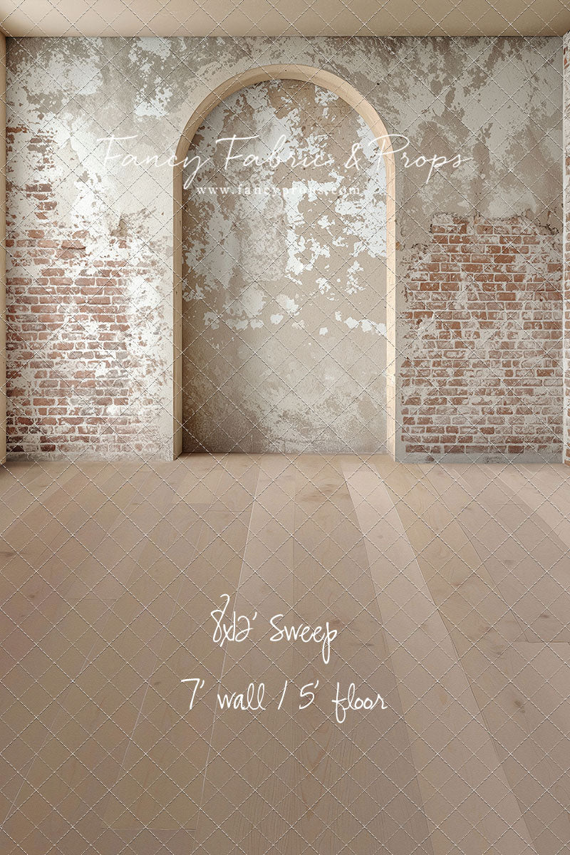 Heritage Brick Arch - With Sweep Option