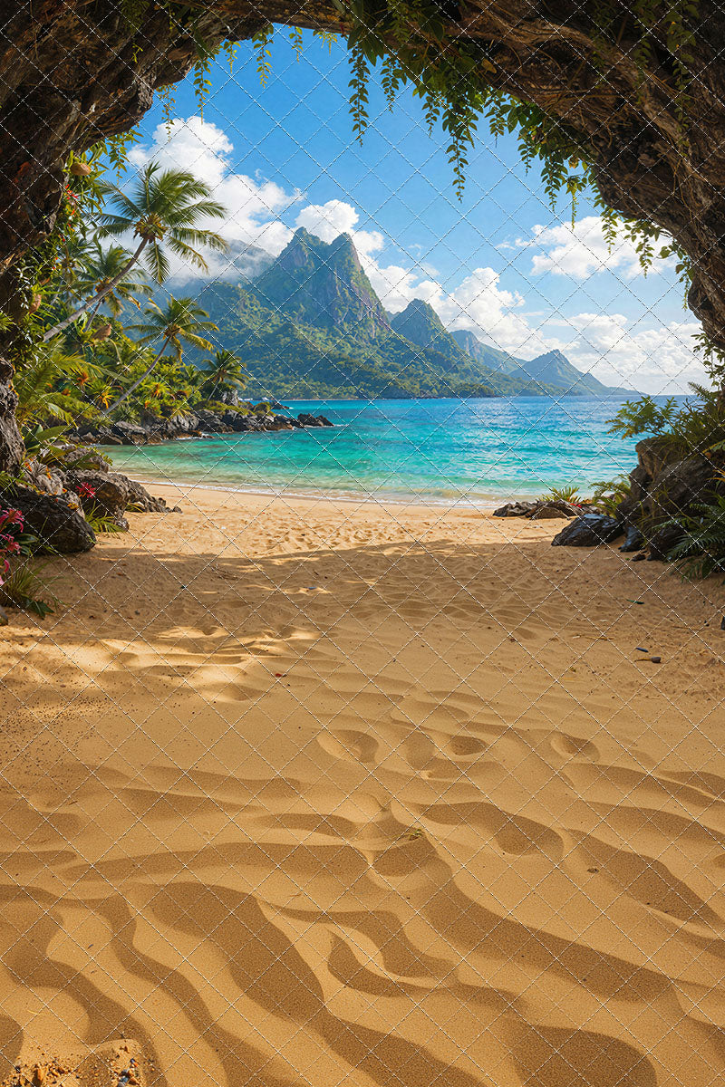 Hidden Island Cove - With Sweep Option