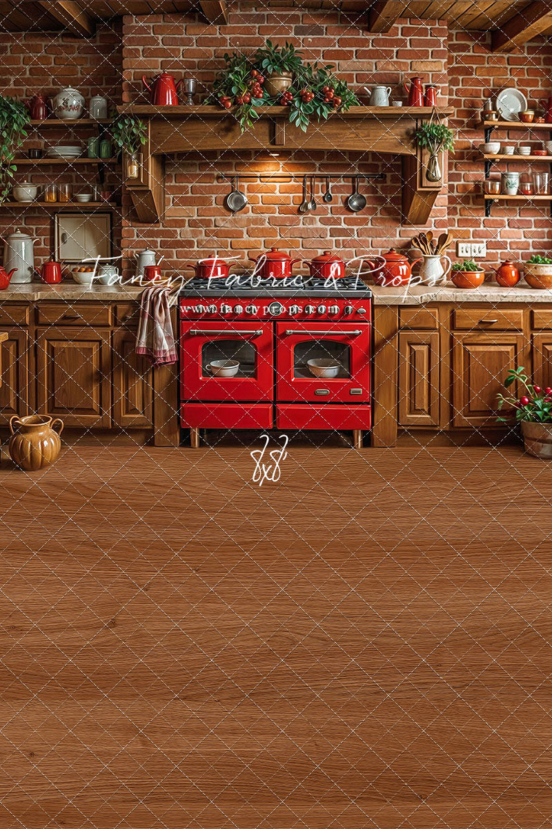 Holiday Bakehouse - With Sweep Option