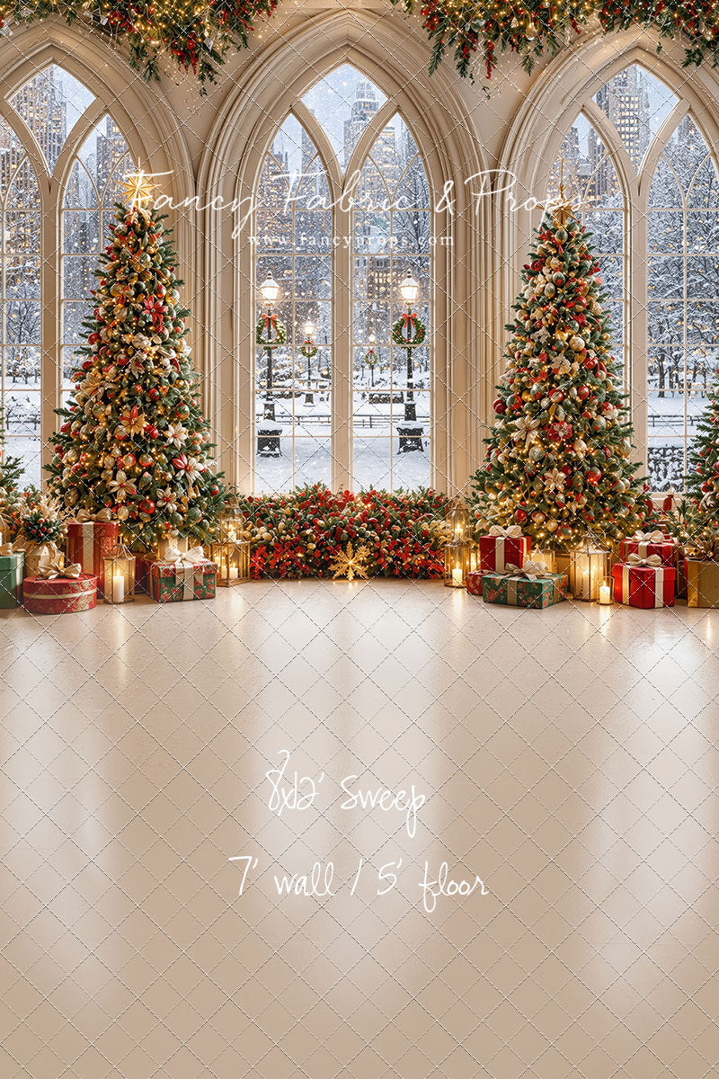 Holiday Ballroom - with Sweep Option