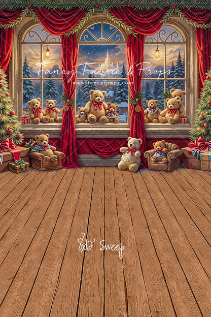 Holiday Bear Haven - with Sweep Option