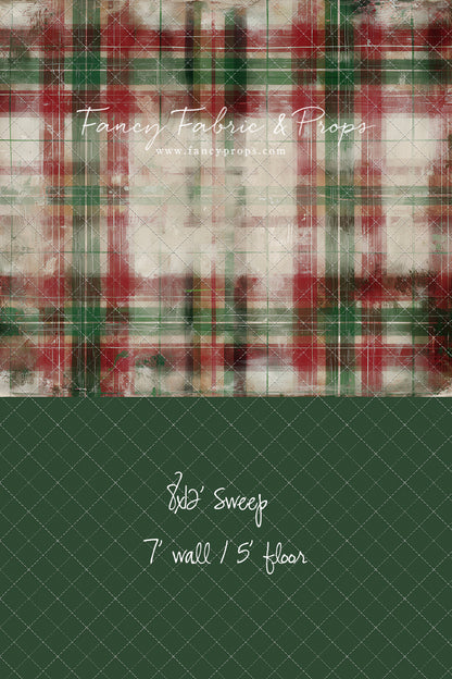 Holiday Brushstroke - With Sweep Option