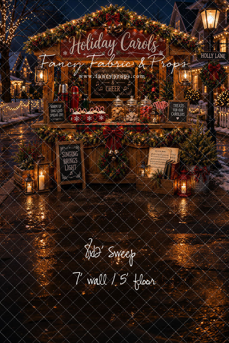 Holiday Carols - With Sweep Option