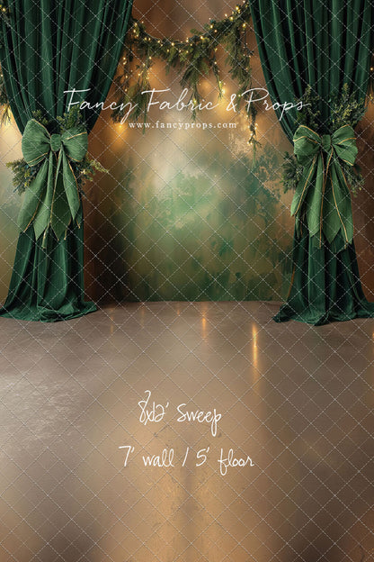 Holiday Curtain Call - With Sweep Option