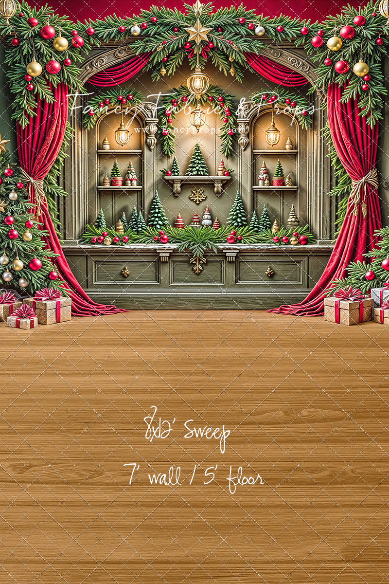 Holiday Heirloom Hall - with Sweep Option