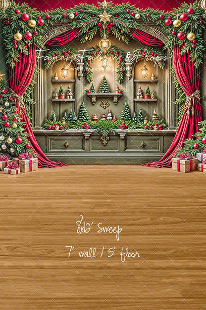 Holiday Heirloom Hall - with Sweep Option
