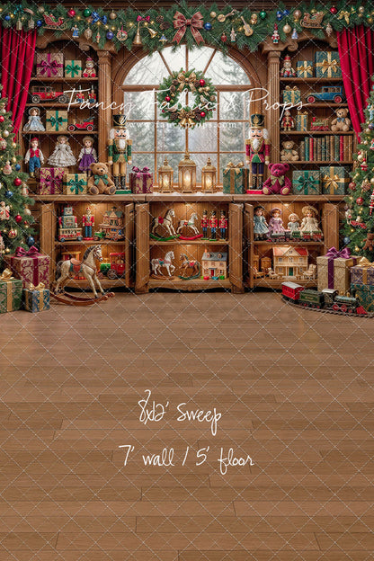 Holiday Heirloom Toys - with Sweep Option