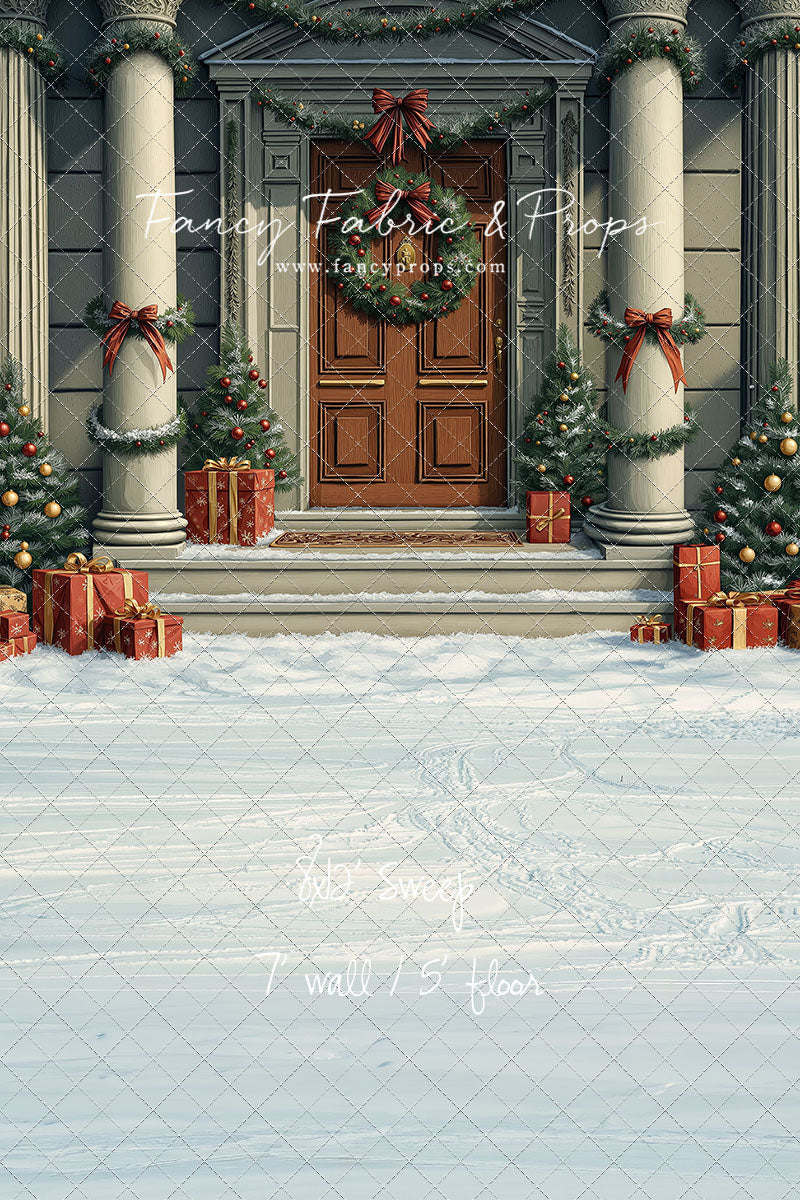 Holiday Manor Entryway - With Sweep Option