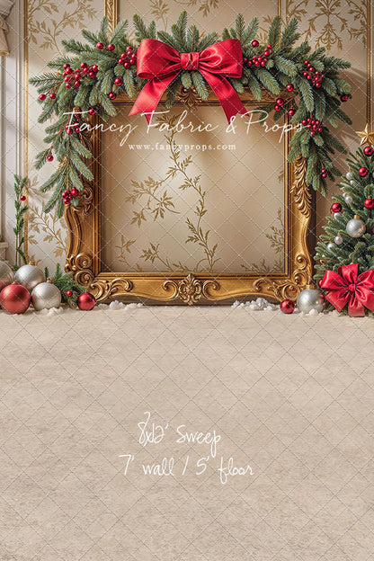 Holiday Portrait Room - with Sweep Option
