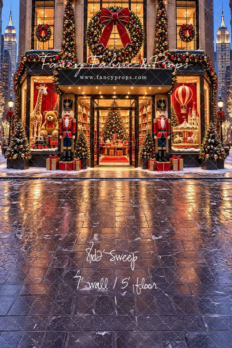 Holiday Shopping Magic - with Sweep Option