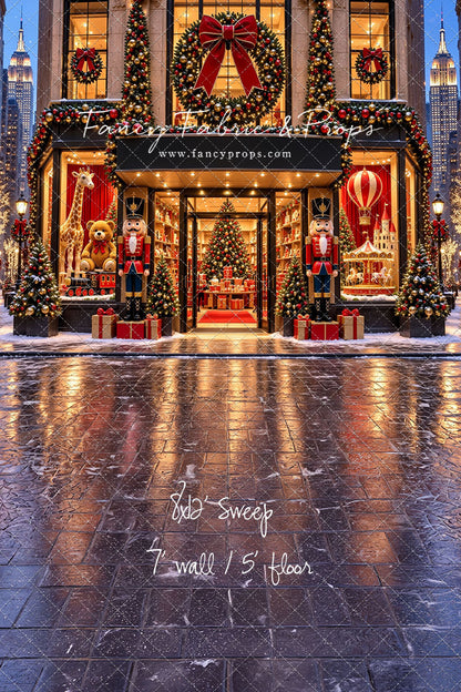 Holiday Shopping Magic - with Sweep Option