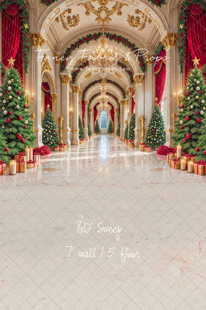 Holiday Splendor Hall - with Sweep Option
