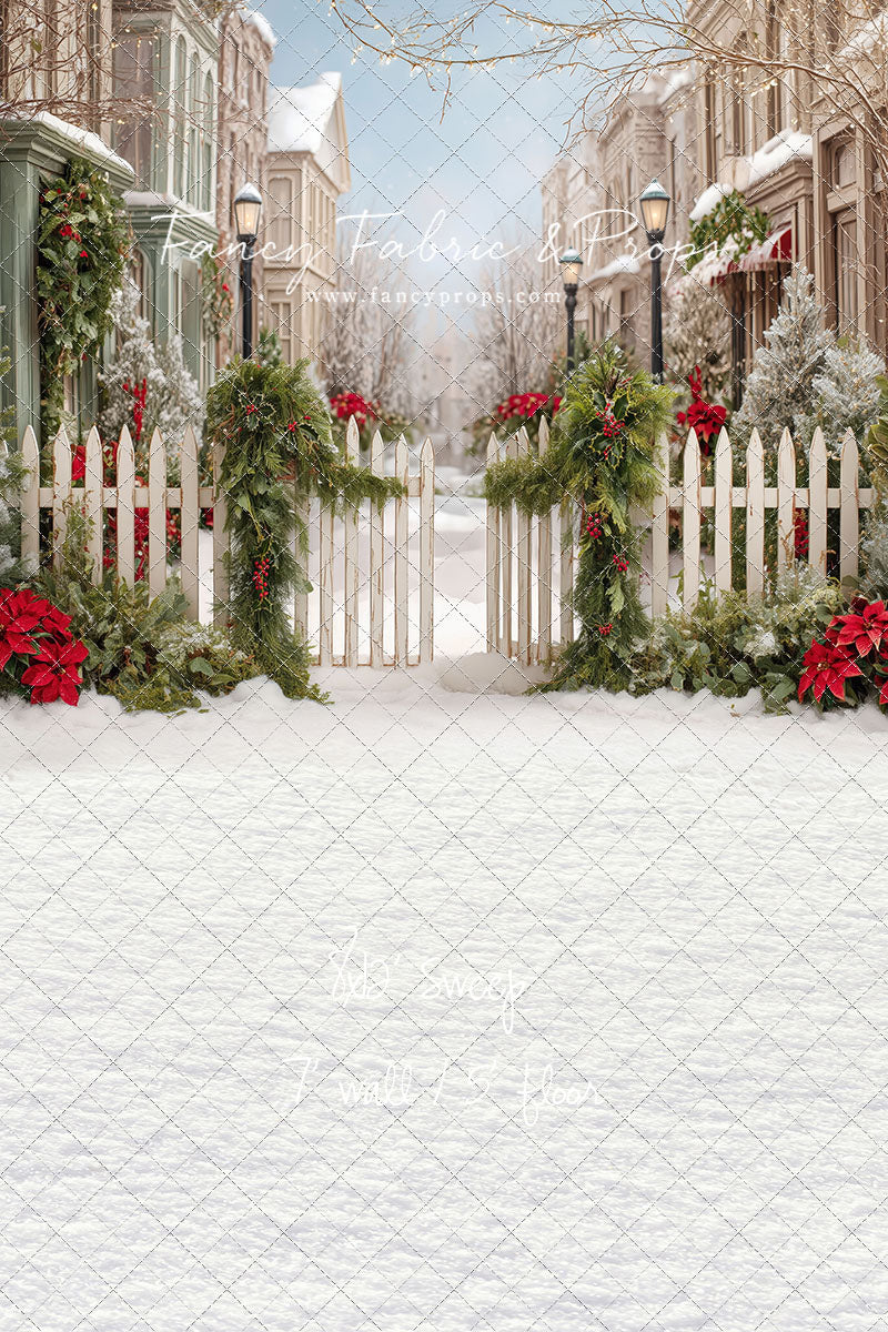 Holiday Street Entry - with Sweep Option