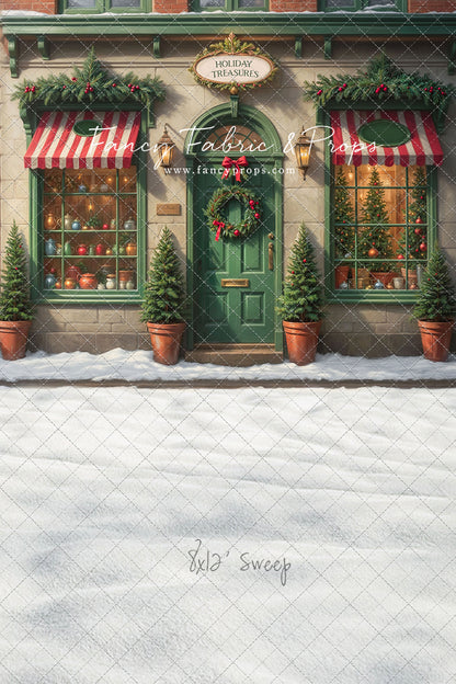 Holiday Treasures - With Sweep Option