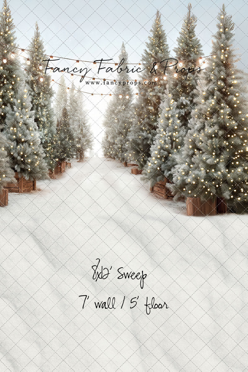 Holiday Tree Lot - with Sweep Option