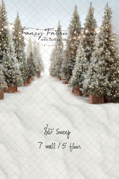 Holiday Tree Lot - with Sweep Option