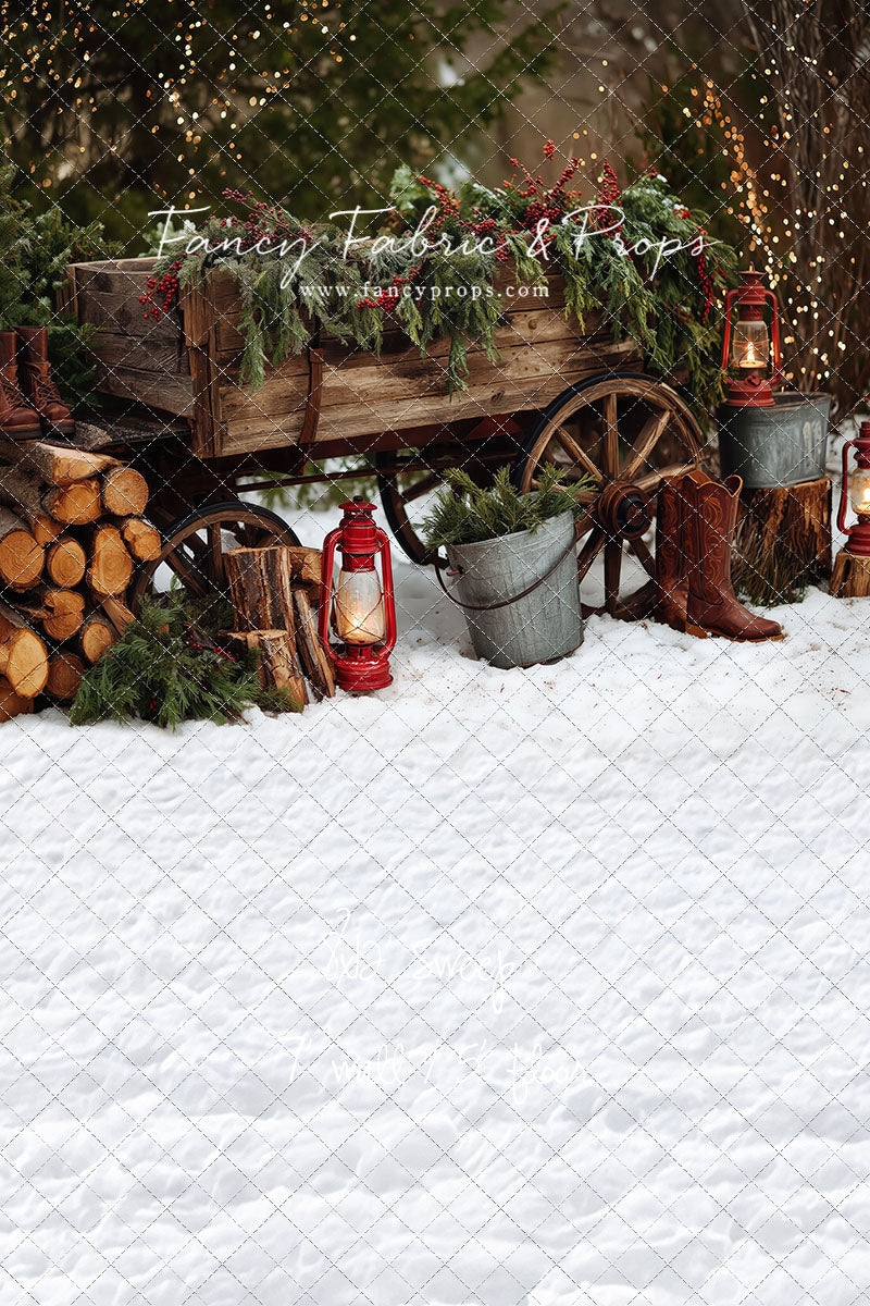 Holiday Wagon - with Sweep Option