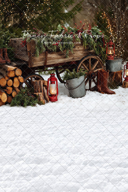 Holiday Wagon - with Sweep Option