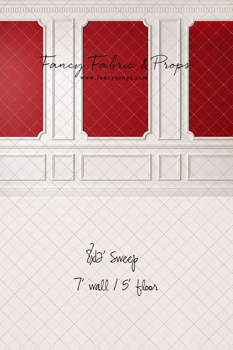 Holiday Wainscoting - With Sweep Option