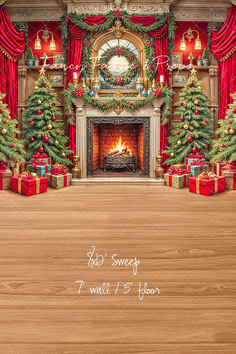 Holiday At Hawthorne Hall - With Sweep Option