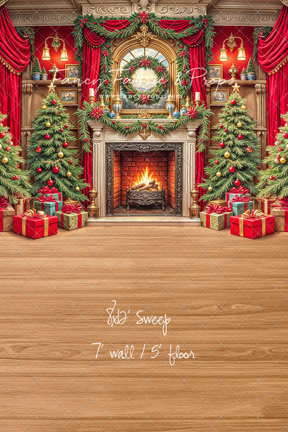 Holiday At Hawthorne Hall - With Sweep Option