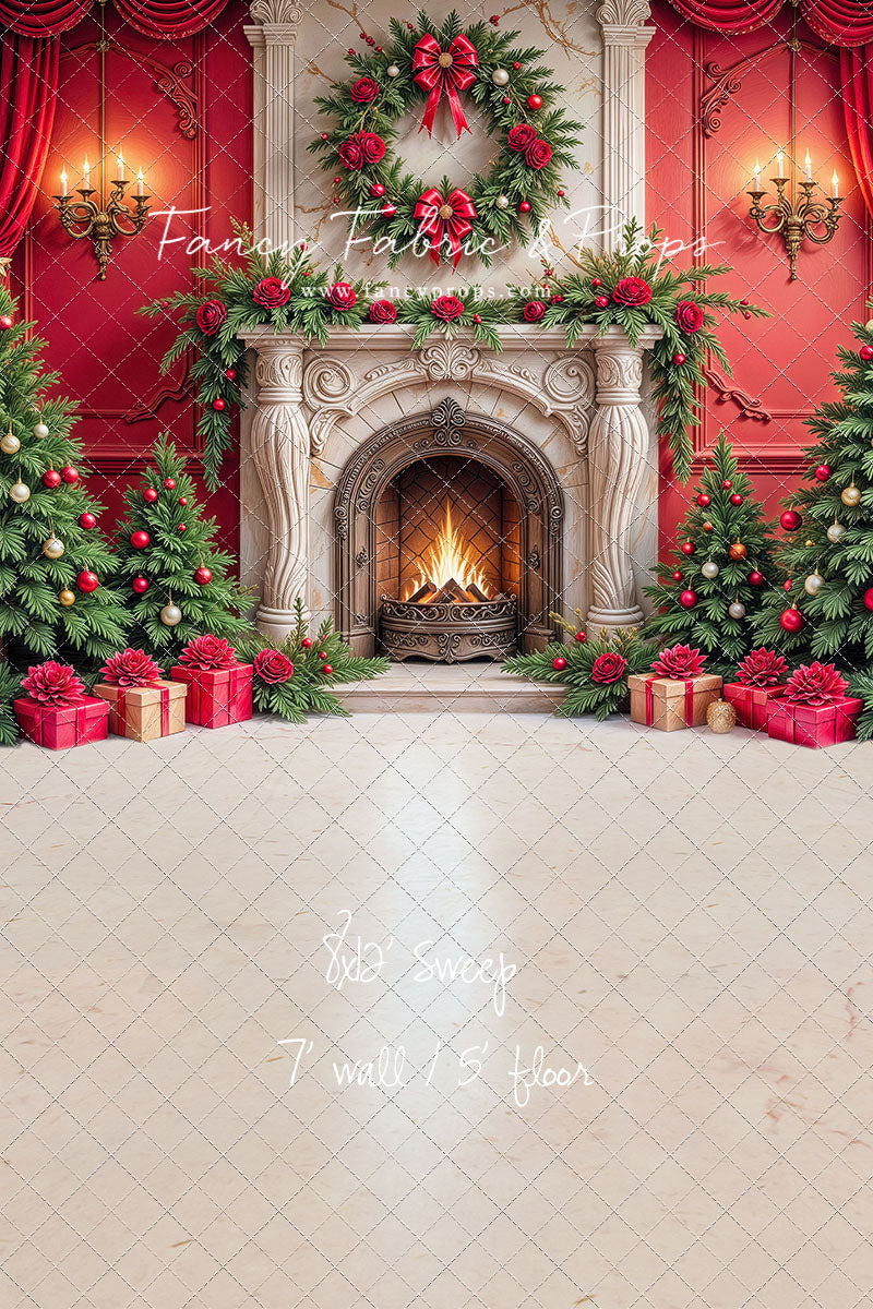 Holiday At Rosecrest Hall - with Sweep Option