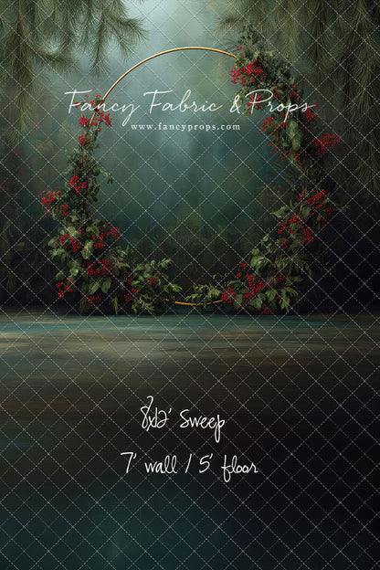 Holly Arch Garden - With Sweep Option
