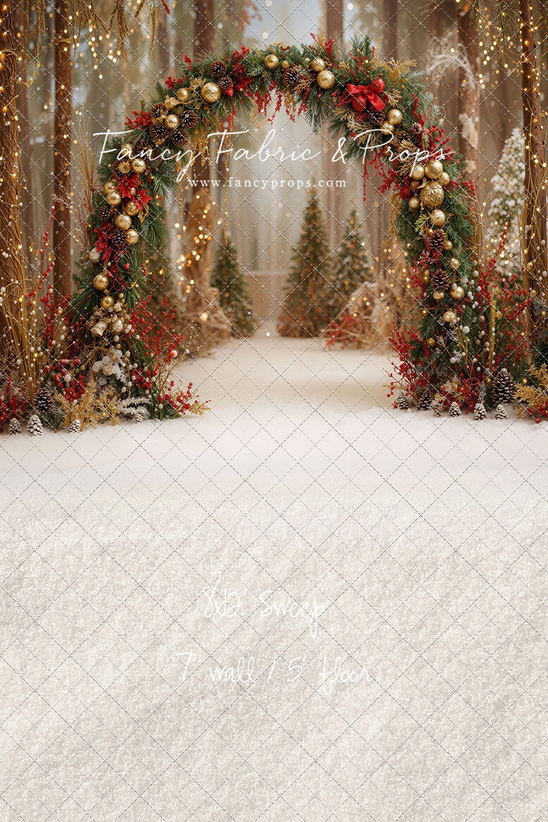 Holly & Pine Archway - With Sweep Option