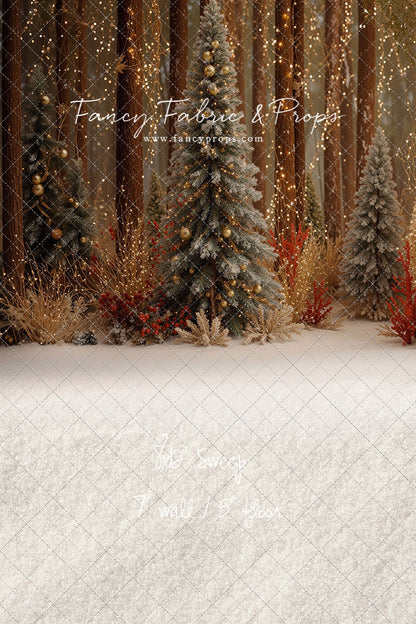 Holly & Pine Forest - With Sweep Option