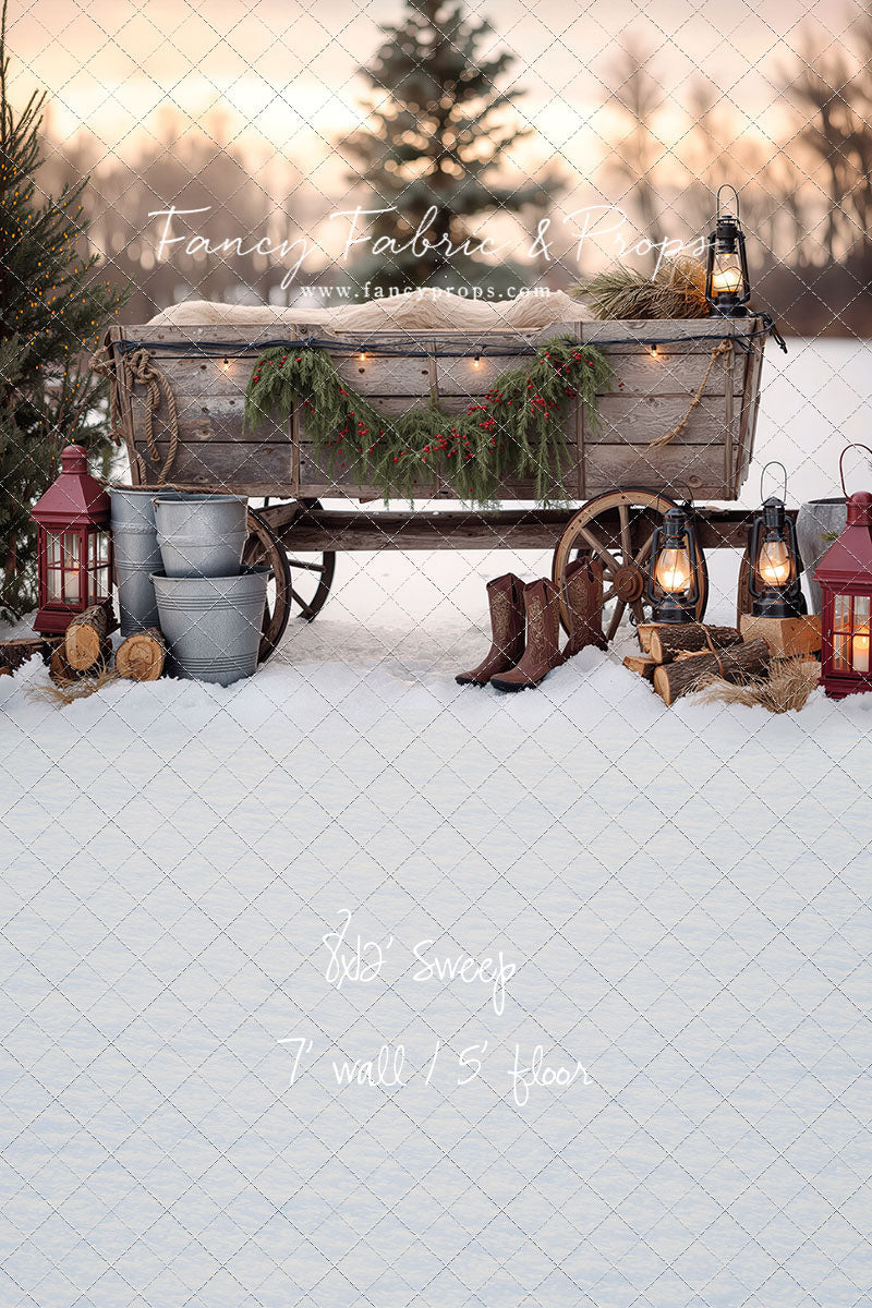 Homestead Holiday Wagon - with Sweep Option