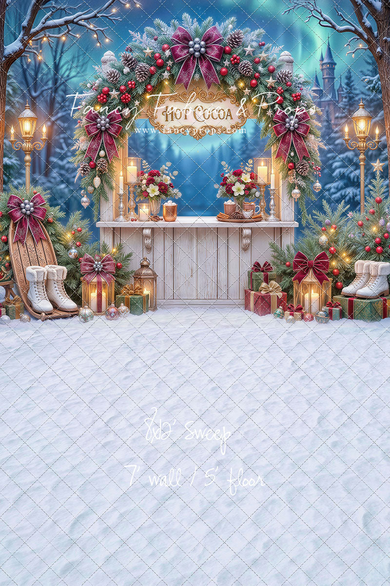 Hot Cocoa & Crimson - with Sweep Option