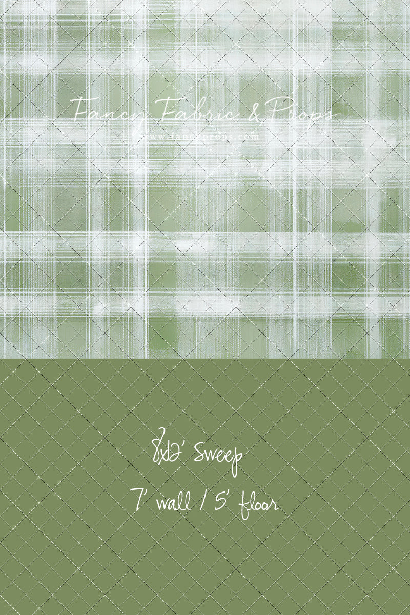 Iced Eucalyptus - With Sweep Option