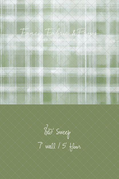 Iced Eucalyptus - With Sweep Option