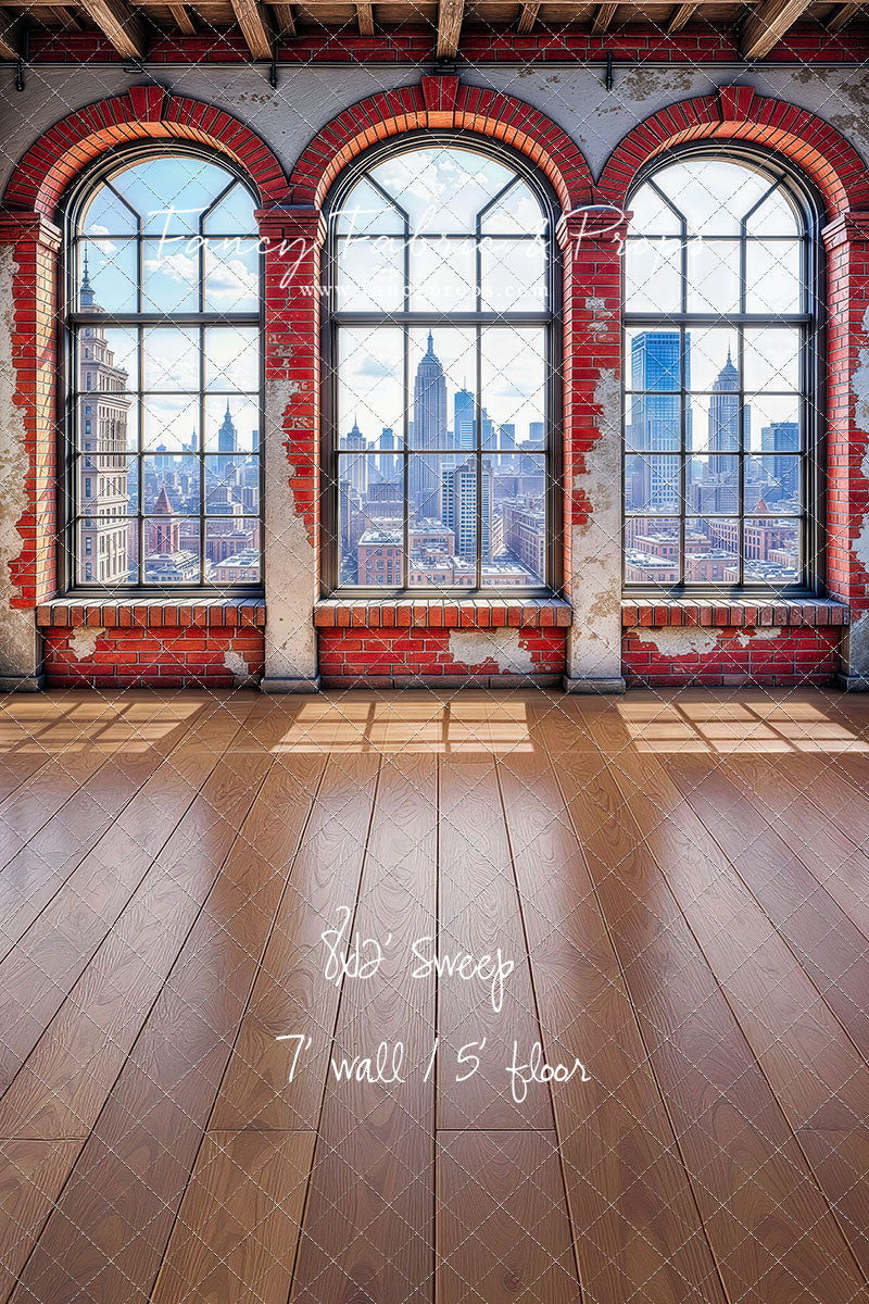 Industrial City Loft - With Sweep Option