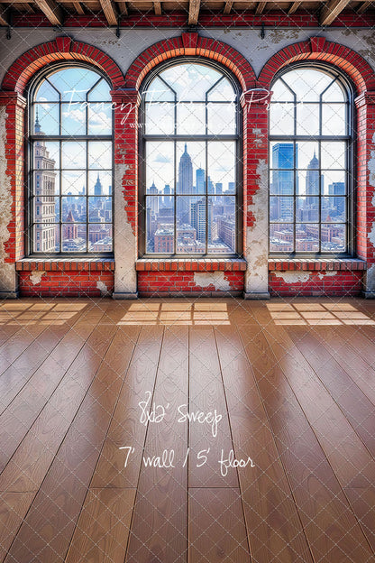 Industrial City Loft - With Sweep Option