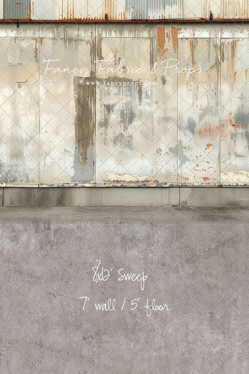 Industrial Fade Wall - With Sweep Option