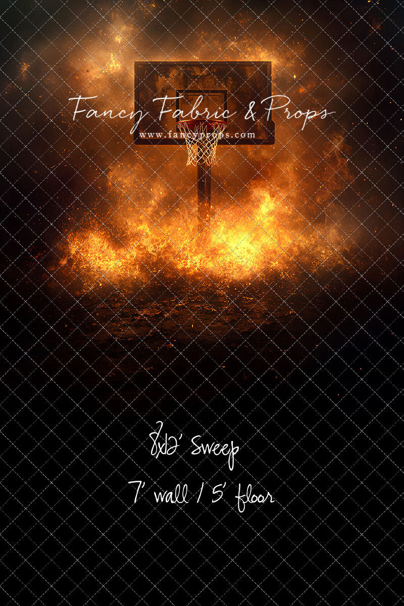 Inferno Court - With Sweep Option