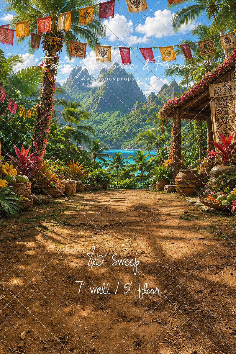 Island Harvest Festival - With Sweep Option