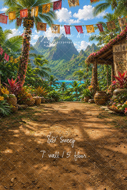 Island Harvest Festival - With Sweep Option