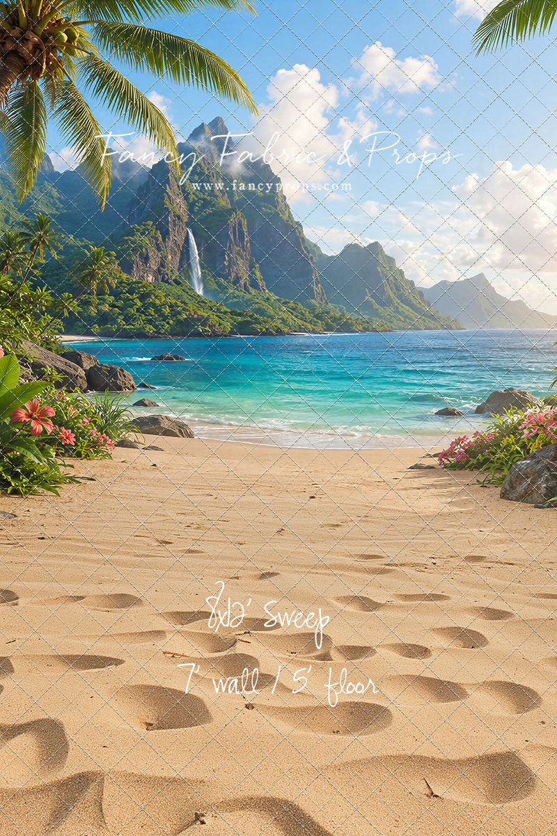 Island Paradise Shores - With Sweep Option