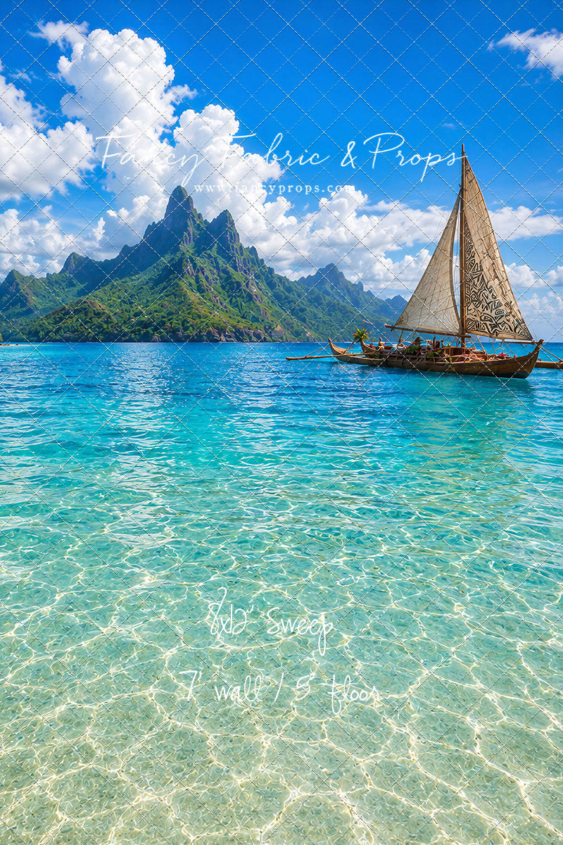 Island Wayfinder - With Sweep Option