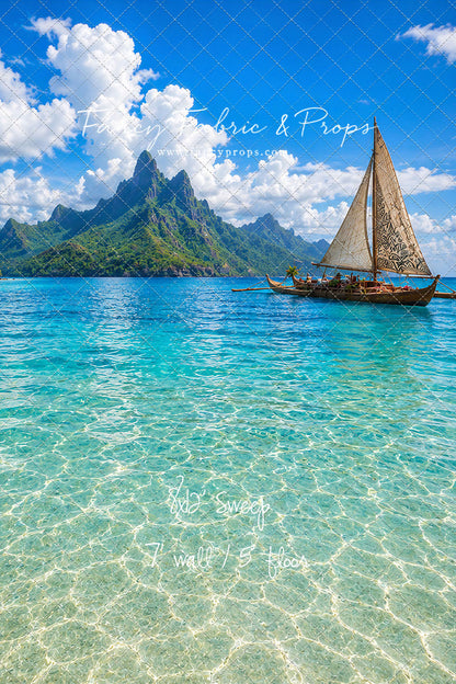 Island Wayfinder - With Sweep Option